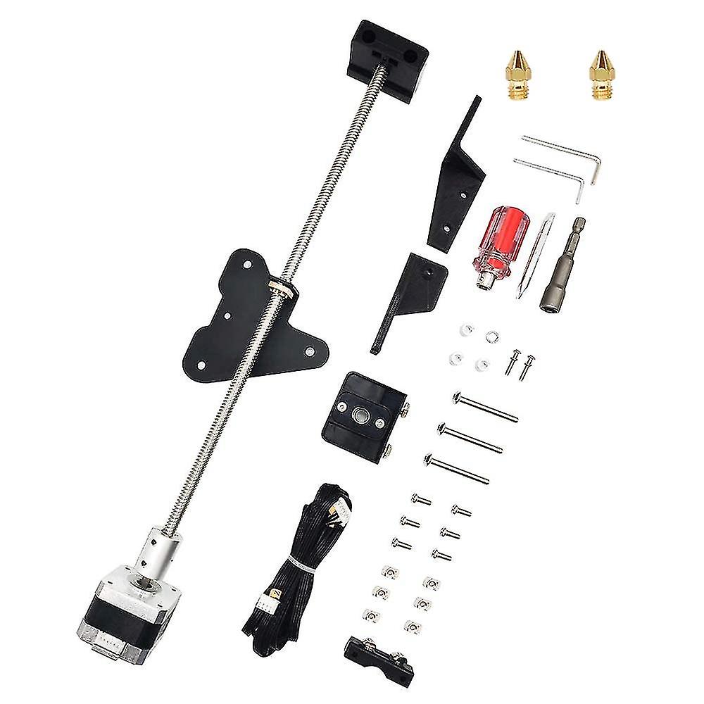 Lead Screw Dual Z Stepper Motor Upgrade Kit For 3, 3 Pro, 3 V2, 3d Printer