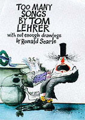 Too Many Songs by Tom Lehrer Paperback