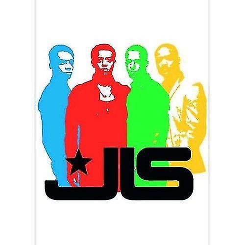 JLS Beach Hut képeslap