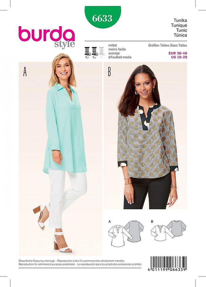 Burda Paper Sewing Pattern 6633