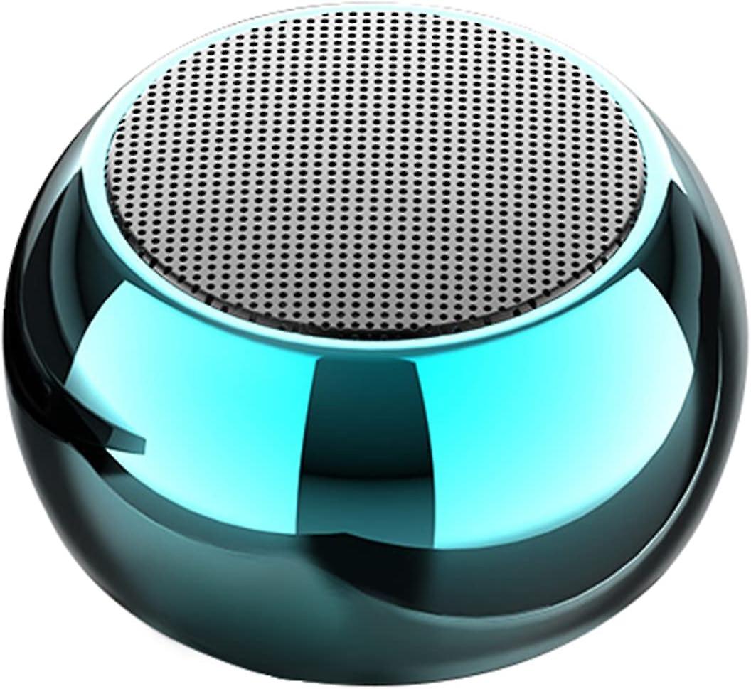 Wireless bluetooth speaker colorful mini speaker true wireless stereo subwoofer heavy bass music player with noise-cancelling microphone c
