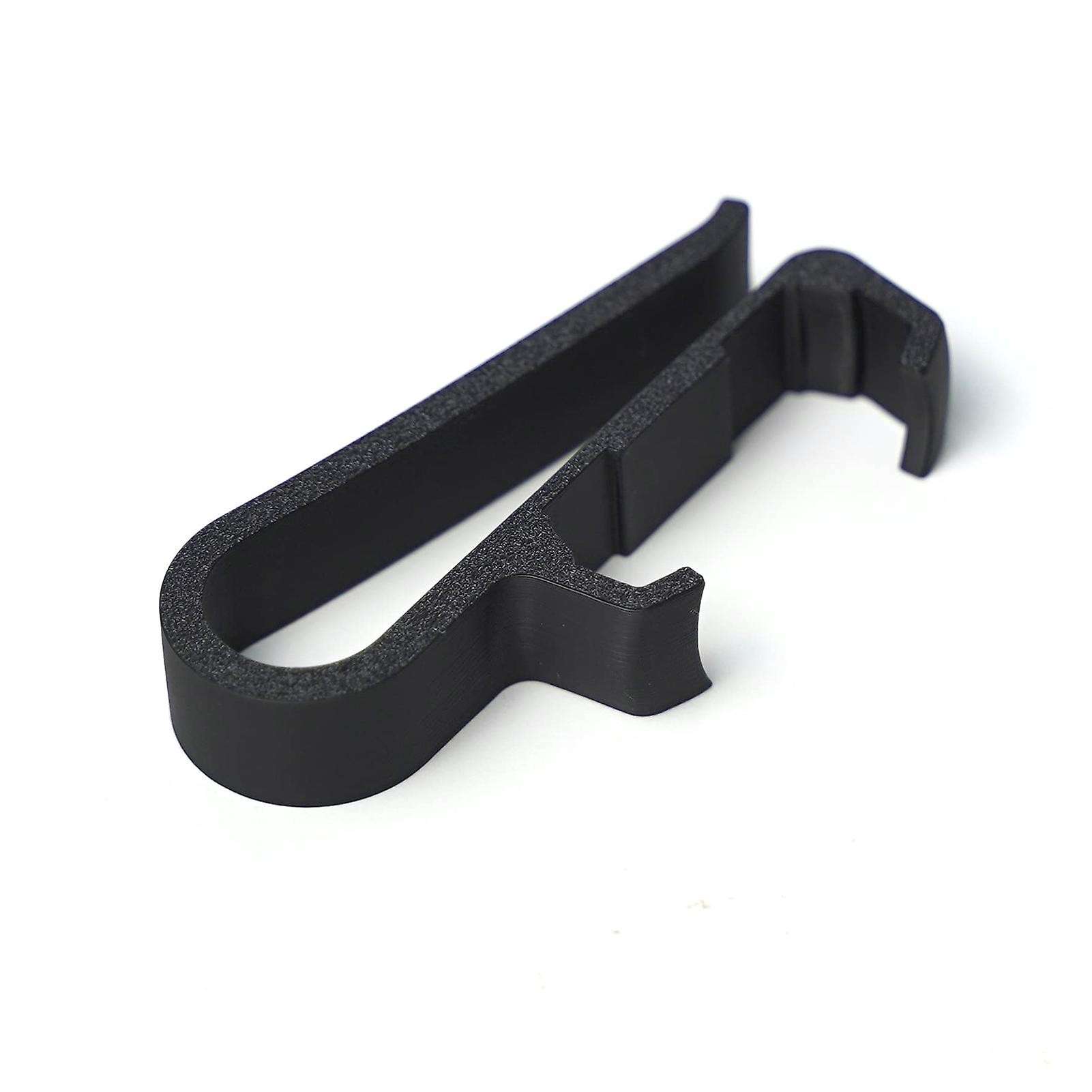 Sun Visor Holder Detector Bracket Precise Hole Positioning Simple Installation Shockproof Mount Clip for Oono Co-Driver 1