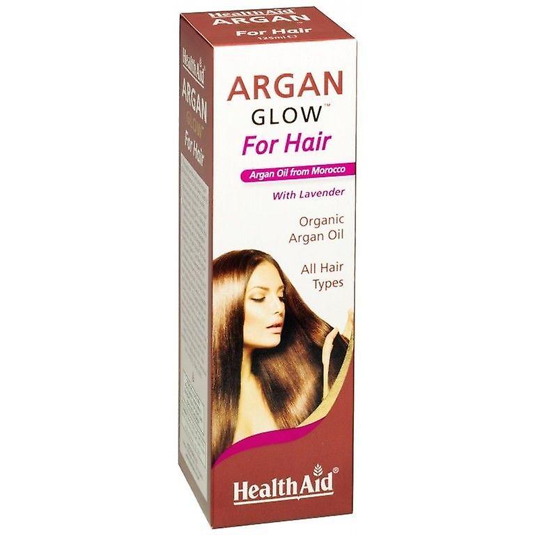 HealthAid שמן ארגן זוהר לשיער 125ml