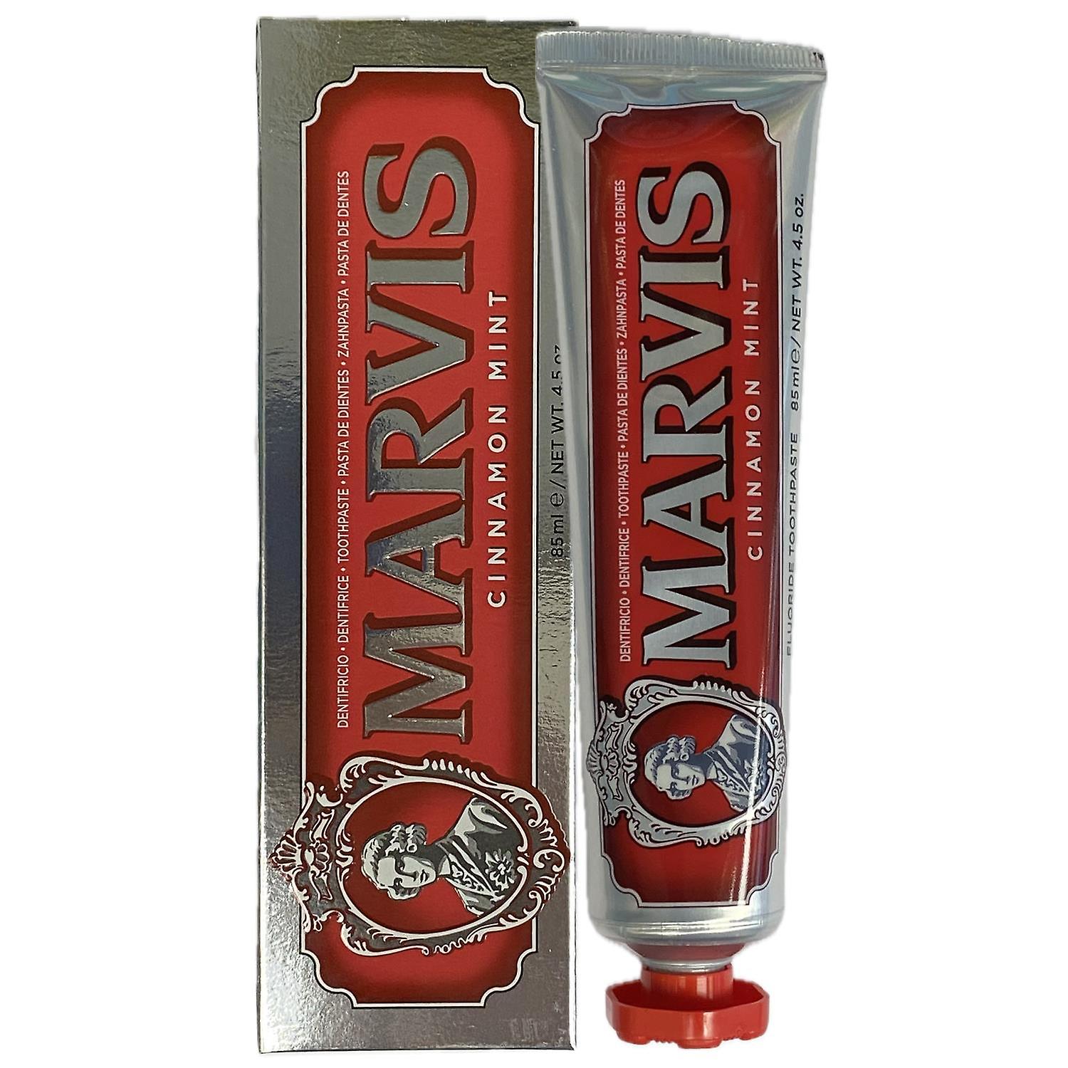 Marvis シナモン ミント歯磨き粉 85 ml