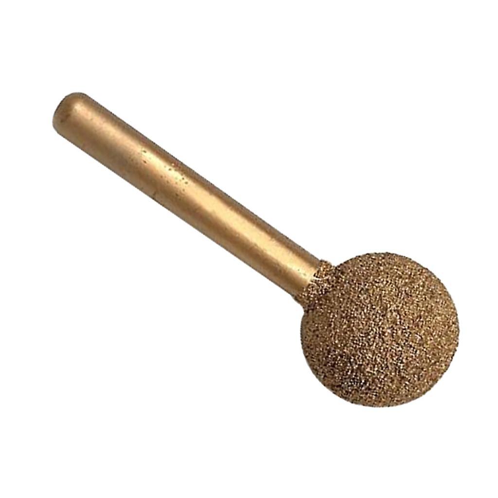 Round Ball Shape Diamond Grinding Head Drill Bits Rotary Tools 12mm 100 Grit