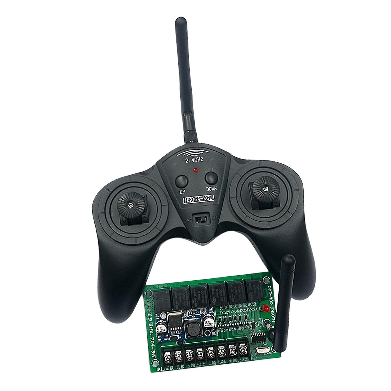 6CH Wireless Remote Controller Receiving Module Replacement Parts Accs A