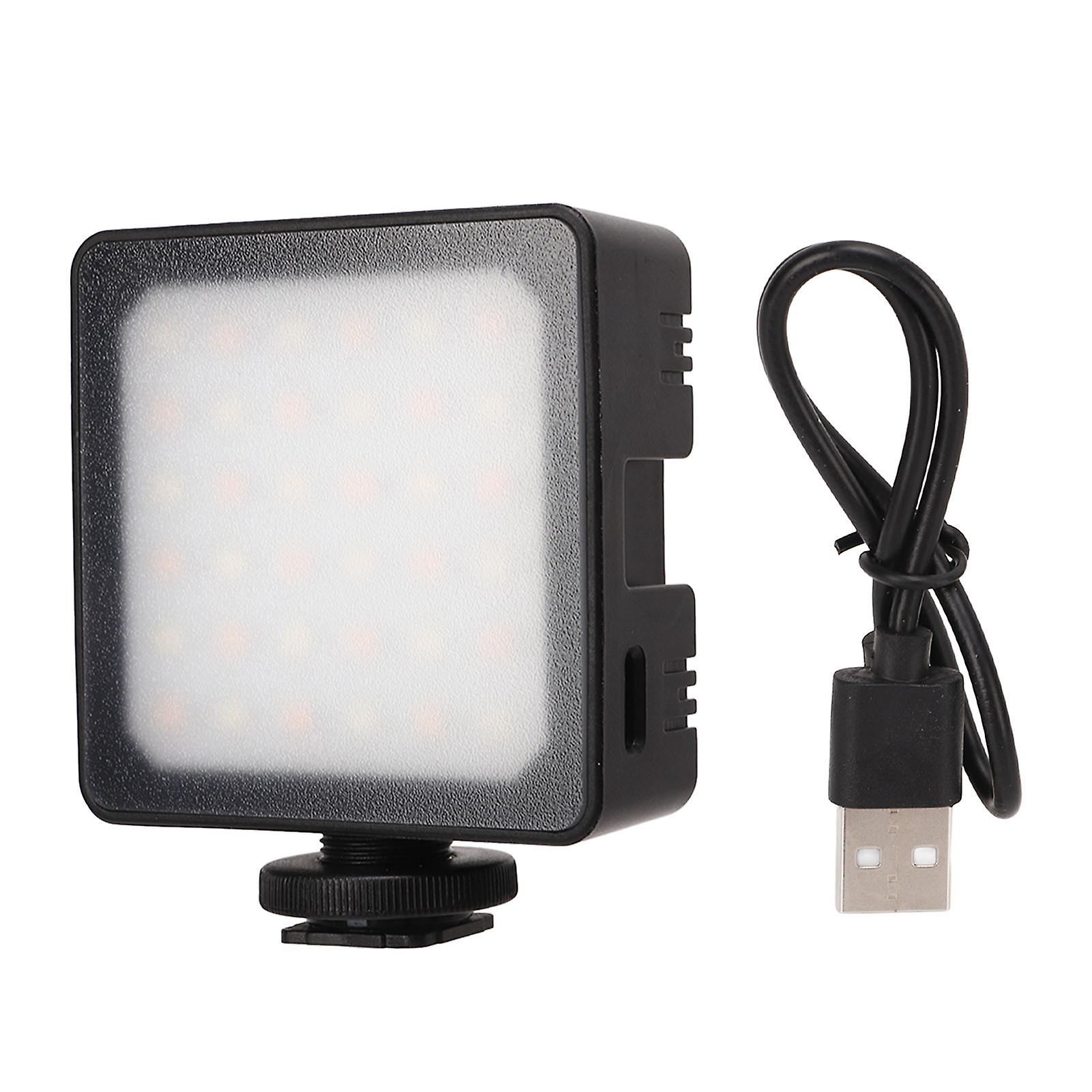 LED Photography Lamp Portable 2800 to 8500K High Color Rendering Index Camera Light for Shooting