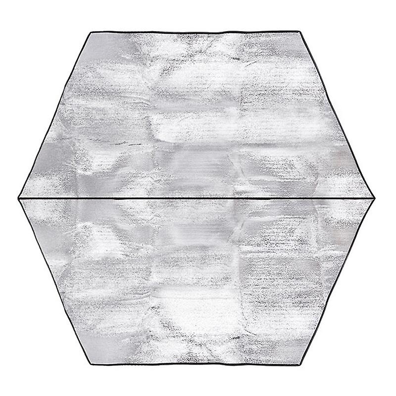 Hexagonal Double Sided Aluminum Film Moisture Pad