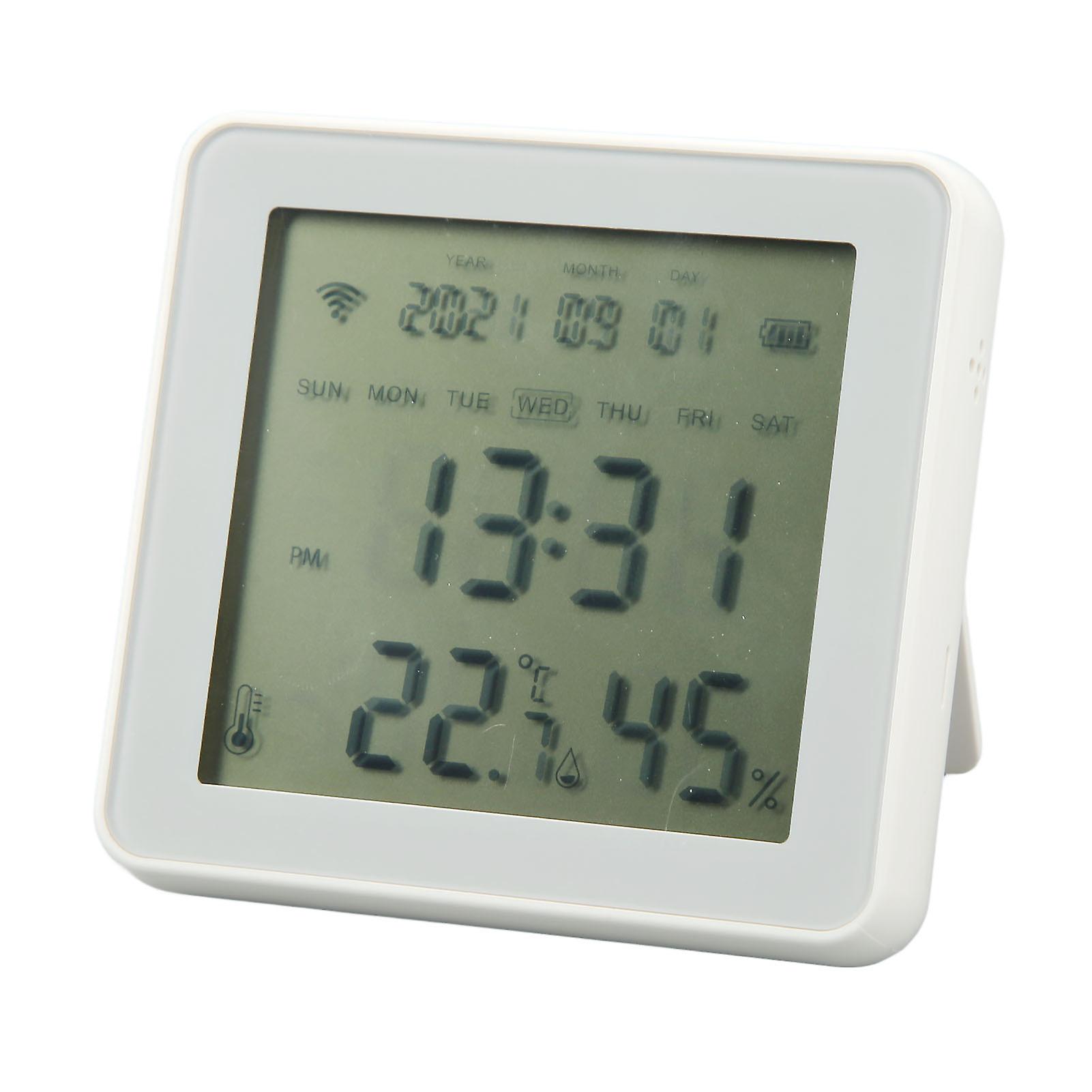 Smart Wireless Temperature and Humidity Sensor: Accurate Indoor Thermometer Hygrometer