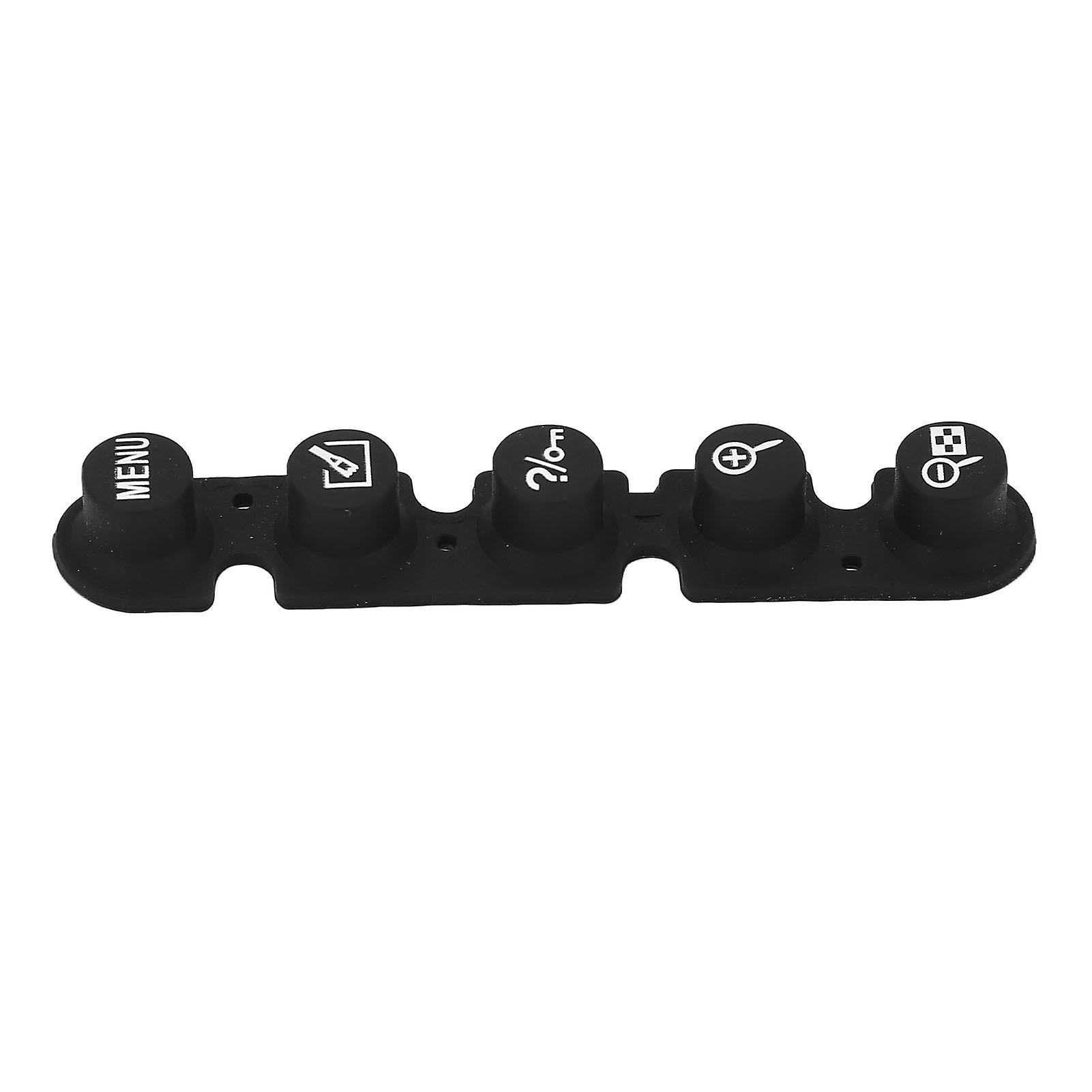 Camera Menu Button Cover, Plastic, Replacement