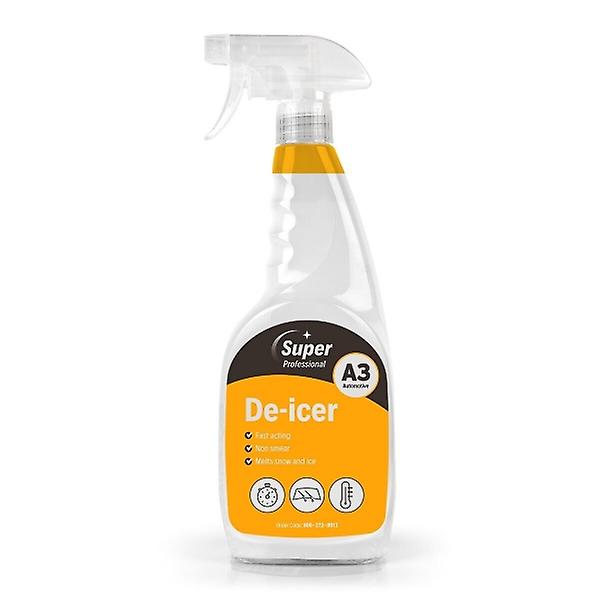 Fast Acting De-icer - Super Professional - 750ml