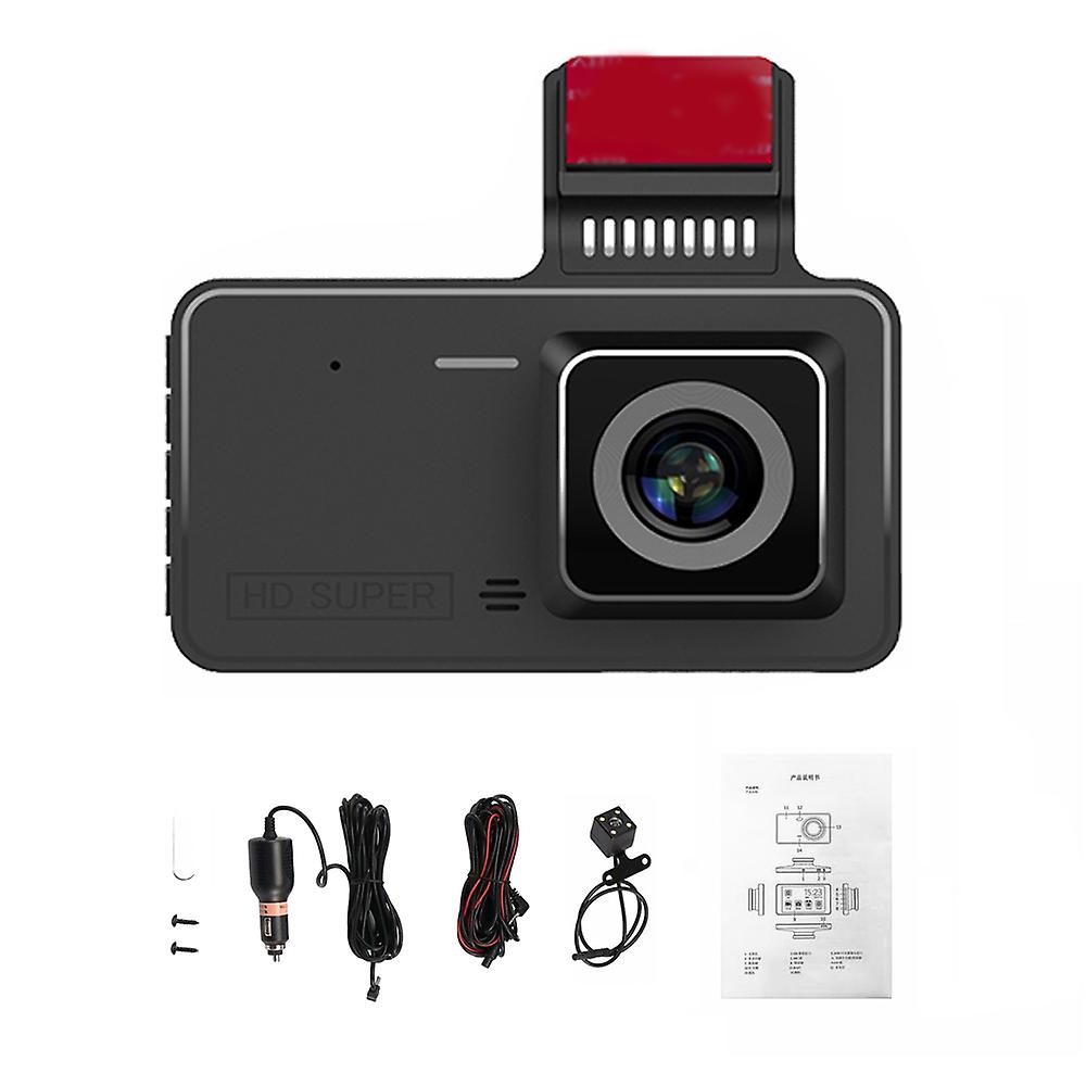 1080p Dvr Dash Camera 4 Inch Car Dashcam Driving Recorder