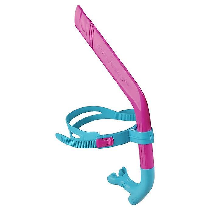 Mad Wave Pro Junior Snorkel - Pink - Kids Unisex