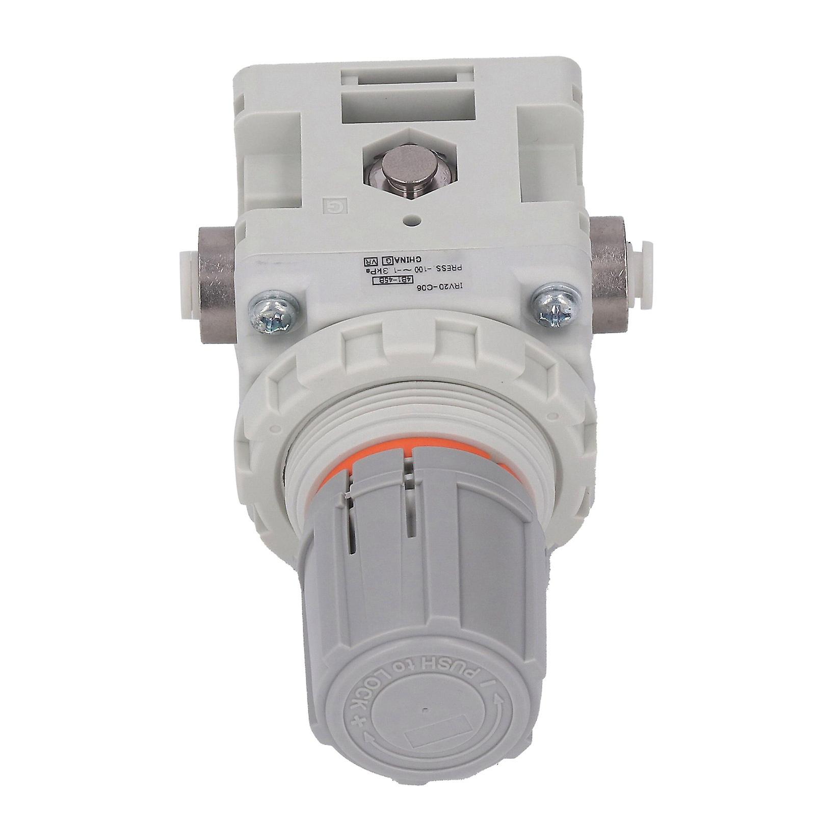 Vacuum Pressure Valve Self Locking Portable Accurate Pressure Regulator Setting Range ‑100kPa to ‑1.3Kpa 