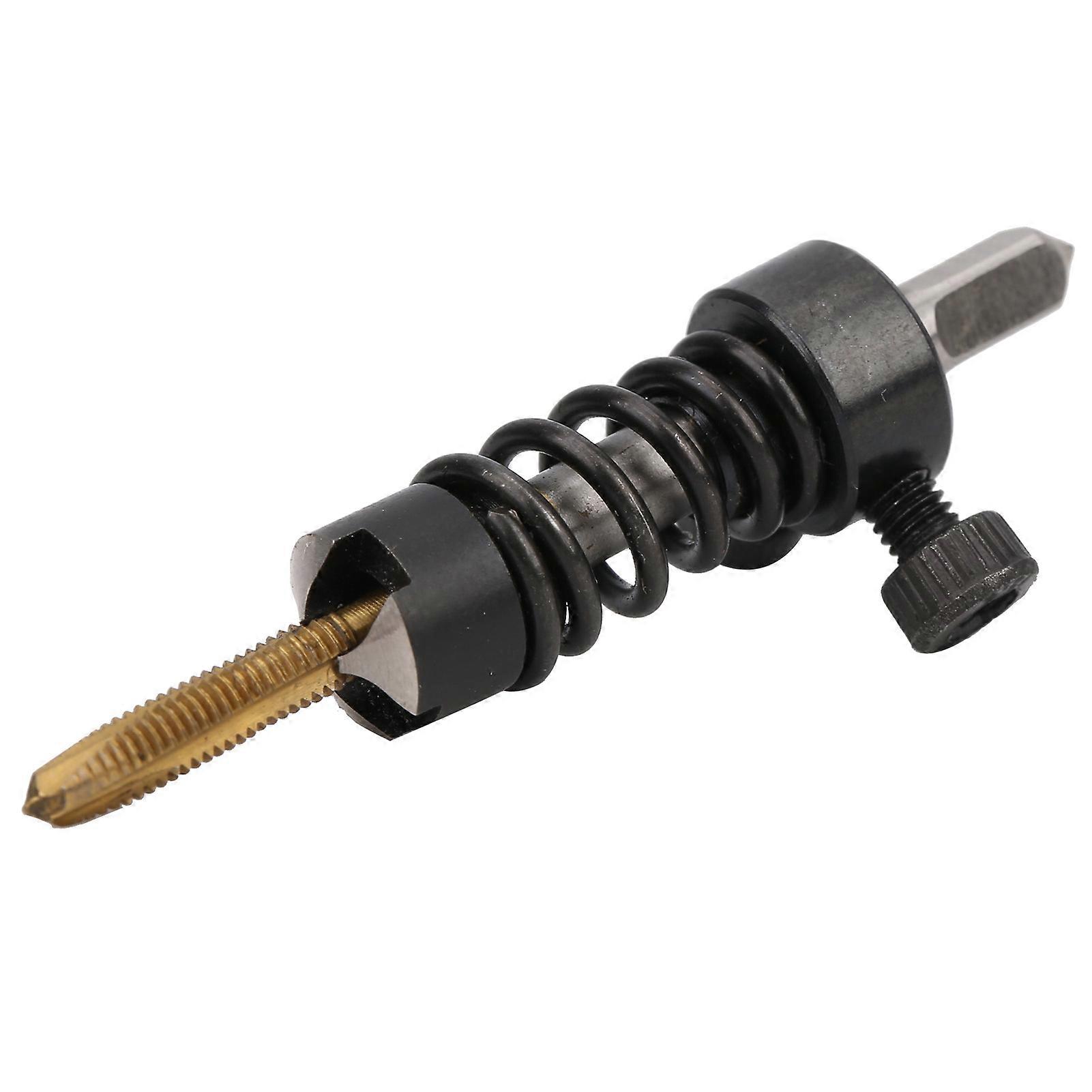 Highspeed Steel Tapping Chamfer Straight Flute Screw Tap Chamfering Machine for Lathe(M3x0.5 )