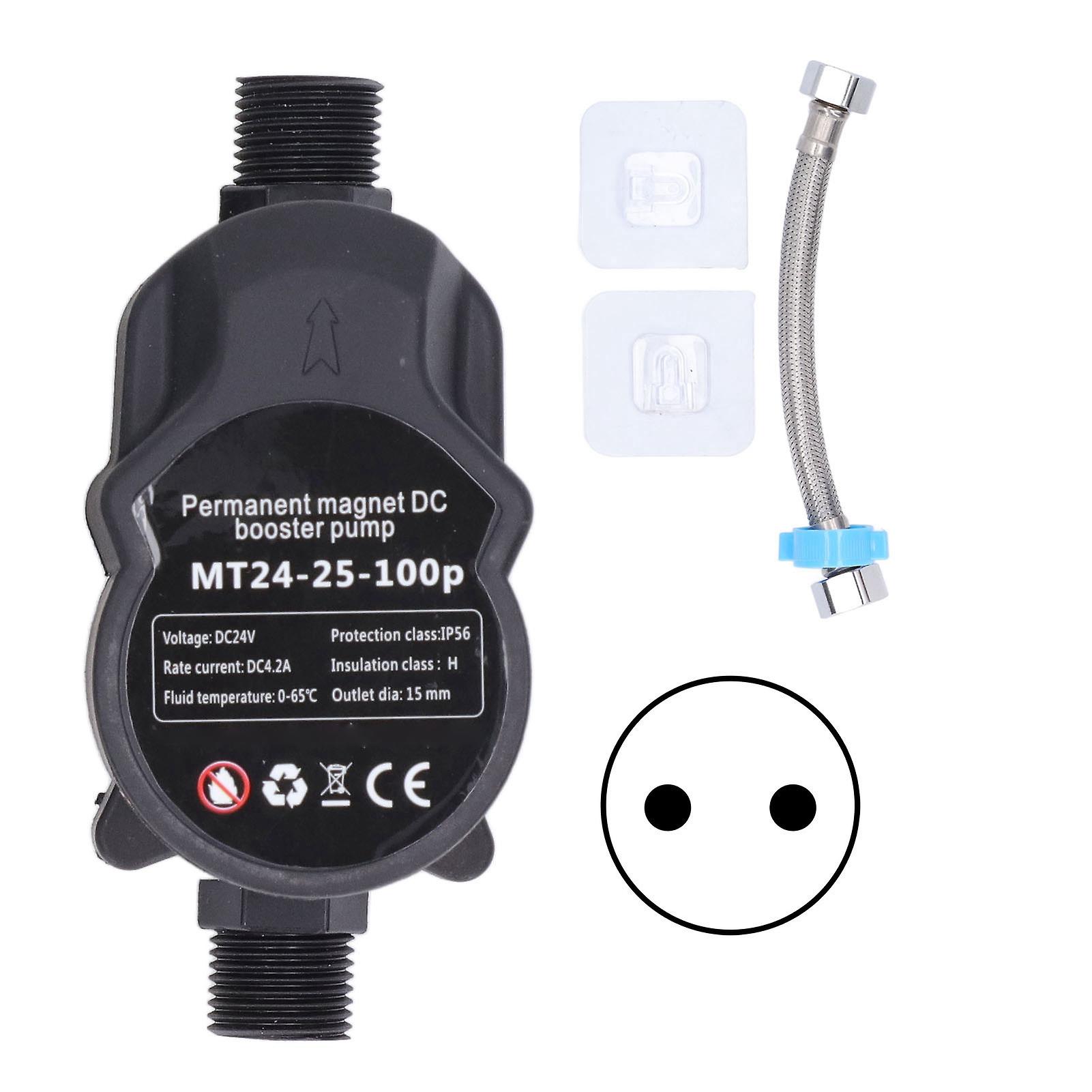 Booster Pump, Automatic, Water Pressure, 24VDC, EU Plug