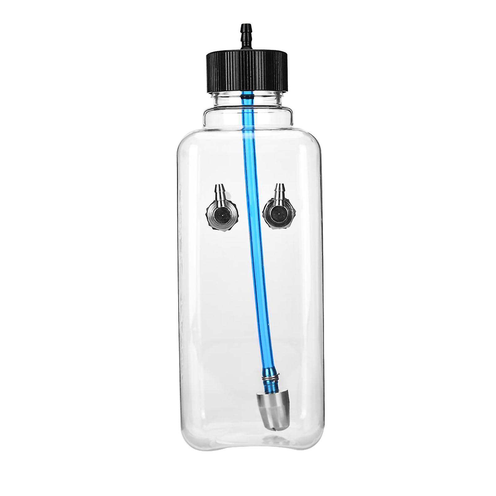 Remote Control Model Accessory Transparent RC Fuel Tank 410ml (for 30-40CC RC Airplane)