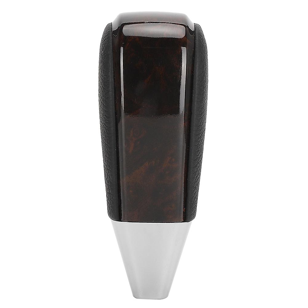 Shift Knob,Auto Car Gear Shift Shift Knobfor Toyota PU Leather Shift Lever Solid Performance