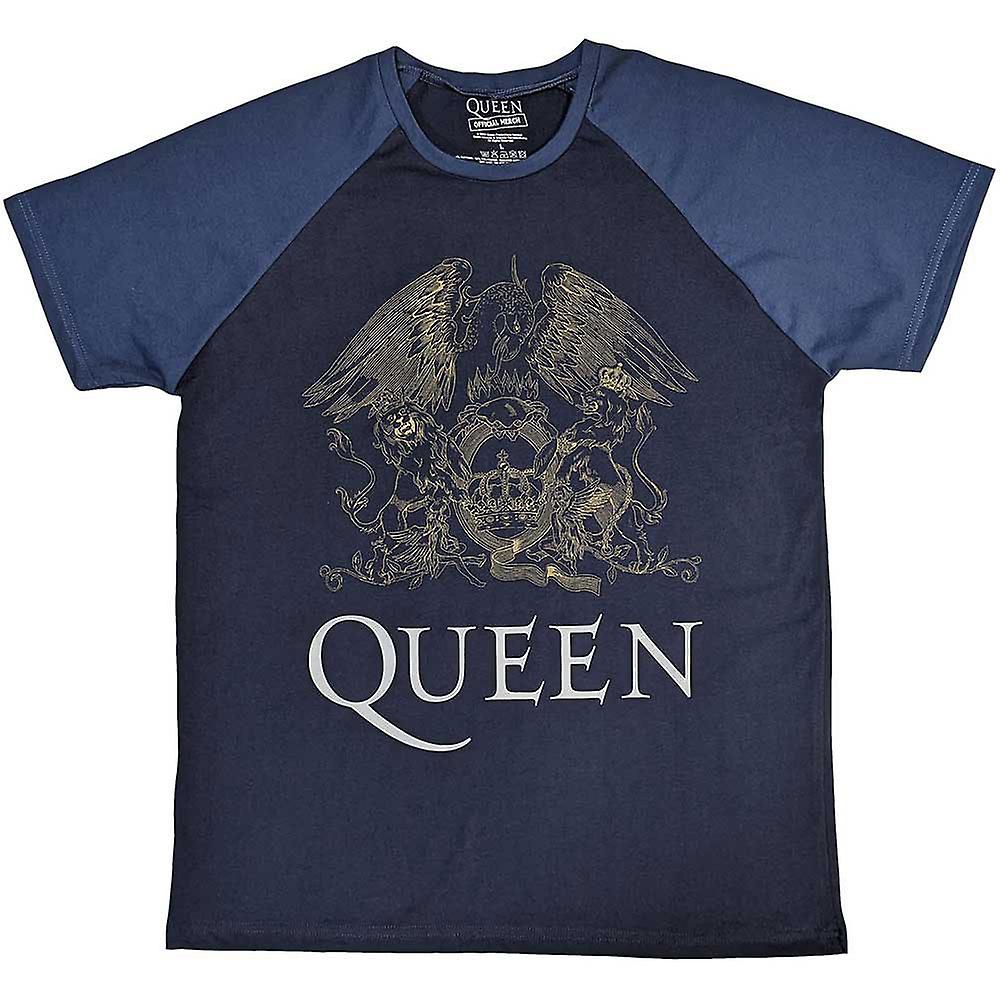 Queen Classic Crest Raglan T Shirt