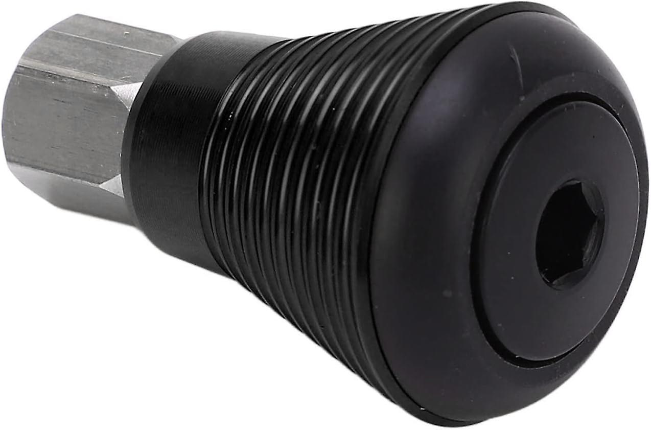 Folding Bike Seatpost Block, Aluminum Alloy Seatpost Mushroom Stop Plastic Head CNC Accuracy Machini