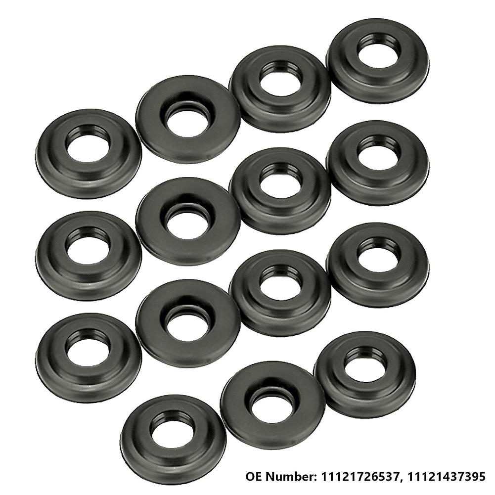 Engine Valve Bolt Cover Gasket Seals Kit for BMW E46 E39 E60 E65 E66 E53 E83 11121726537