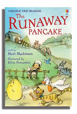 The Runaway Pancake by Mairi Mackinnon Paperback Book