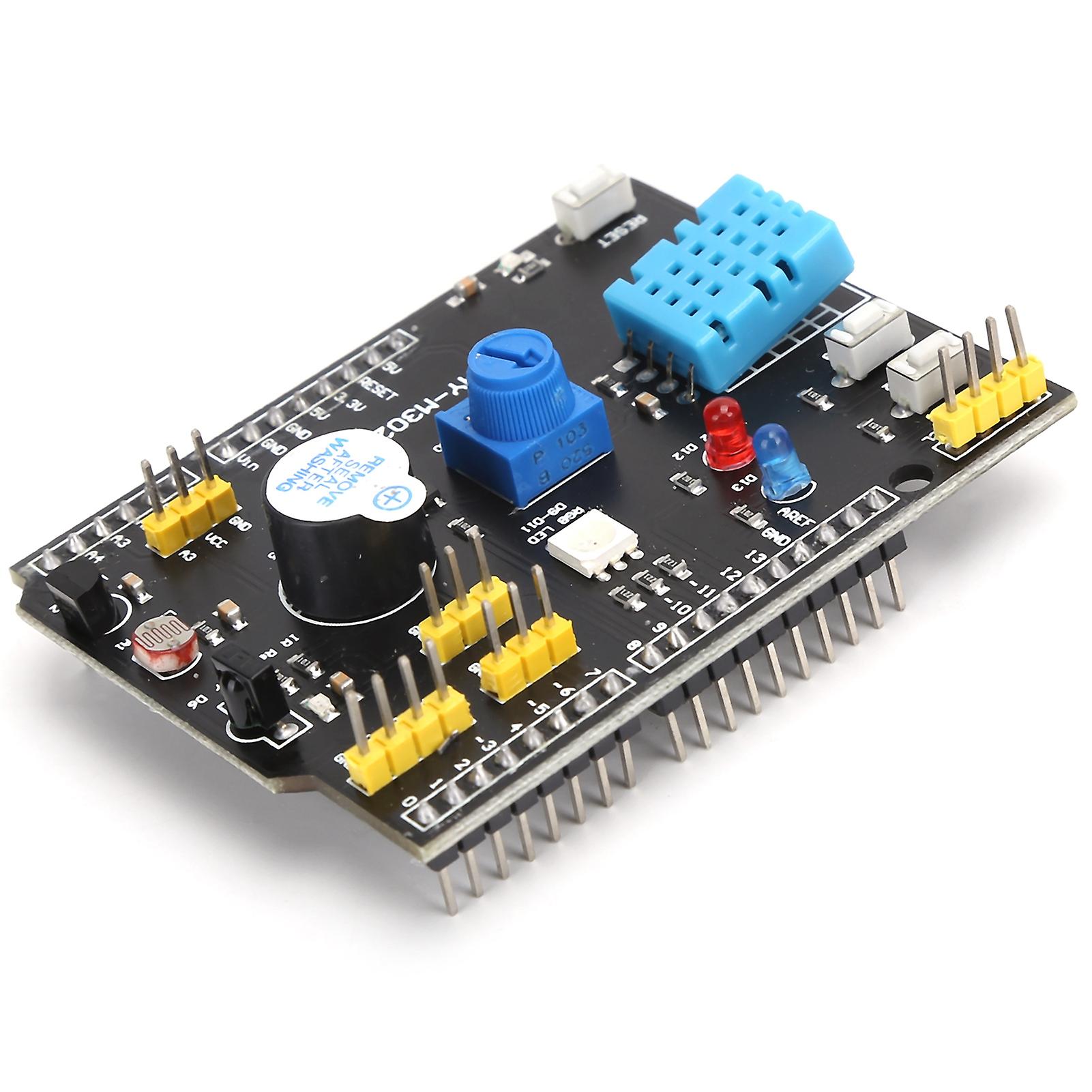 9 in 1 Multifunction Expansion Board Humidity LM35 Temperature Computer Accessories