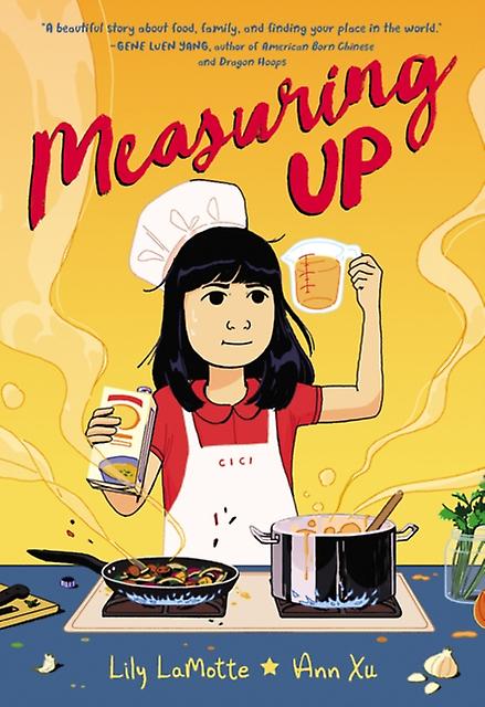 Measuring Up - Lily LaMotte