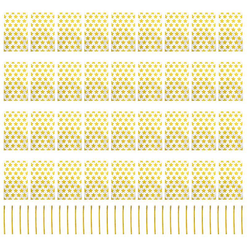100pcs Geschenk Packbeutel