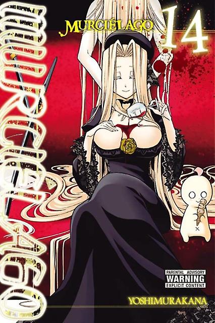 Murcielago Vol. 14 kirjoittanut Yoshimurakana Yoshimurakana Pehmeäkantinen