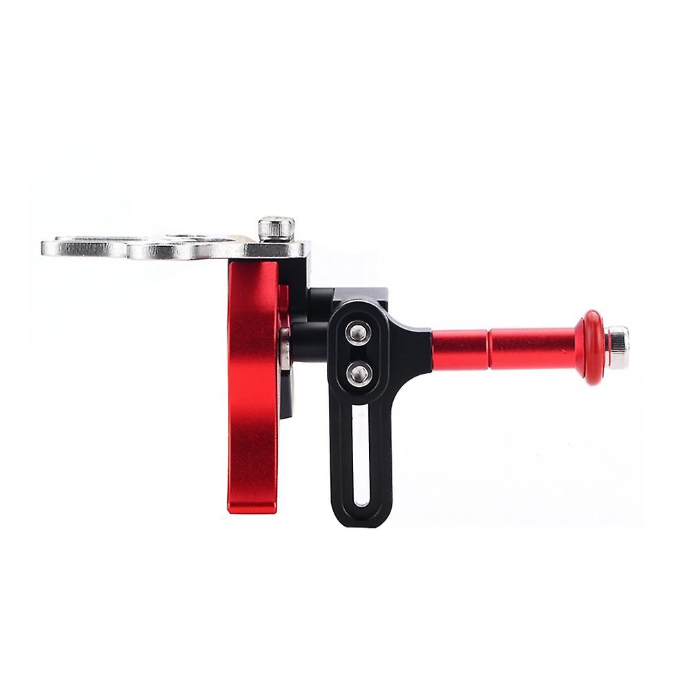 Aluminum Alloy Shutter Trigger Extension Lever Extend Mount Adapter Accessory for Dual Handle Diving