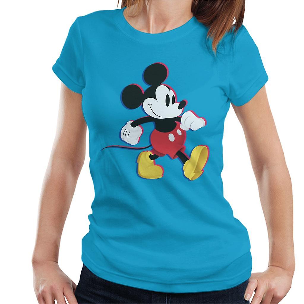 Disney Mickey Mouse March Women's T-Shirt