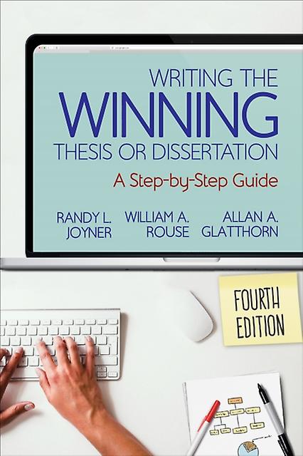 Writing The Winning Thesis Or Dissertation by Allan A. Glatthorn Paperback Book