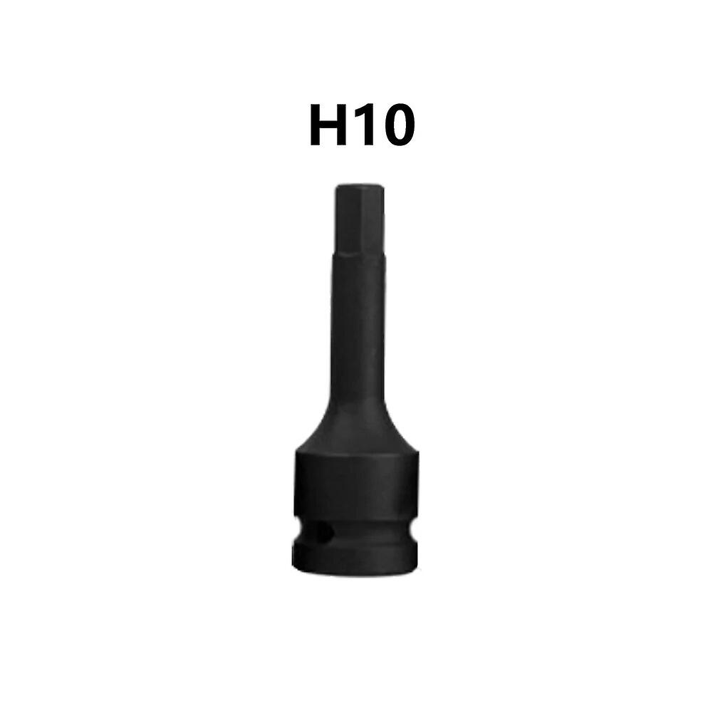 Electric Drill Socket Adapter Air Impact Wrench Sockets Hex Bolt 12.5mm Adapter H4-H19 Socket Hex Nut Hand Tools~3390