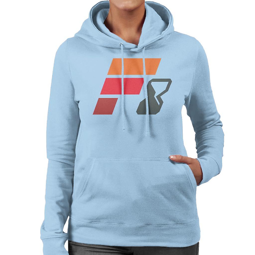 Fast and Furious F8 Abstract Logo Women's Hooded Sweatshirt
