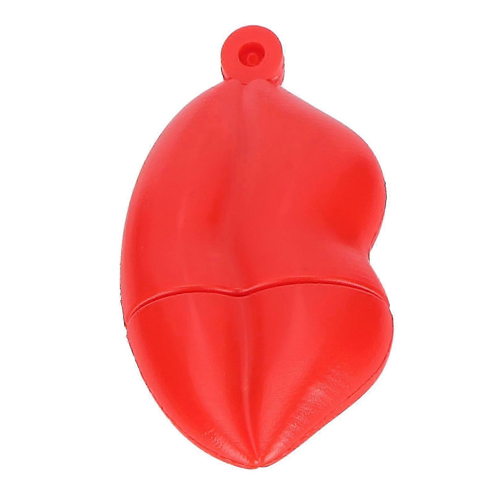 Cute Cartoon Red Lips USB Flash Drive 128GB - Stylish, Portable, and Easy Data Storage