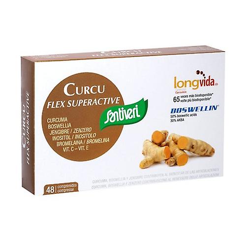 Curcuflex Superactive 48 tablets