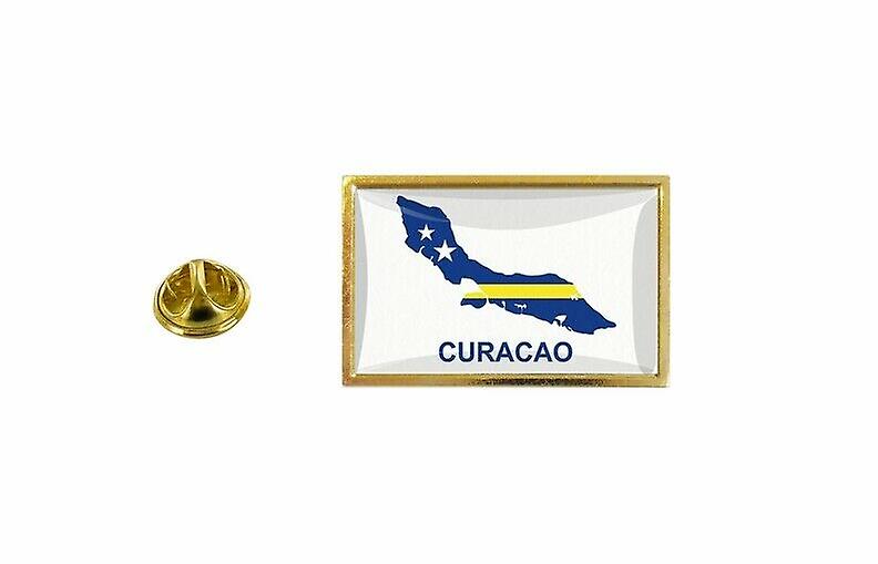 pine pine pine badge pine pin-apos;s country flag map CW curacao