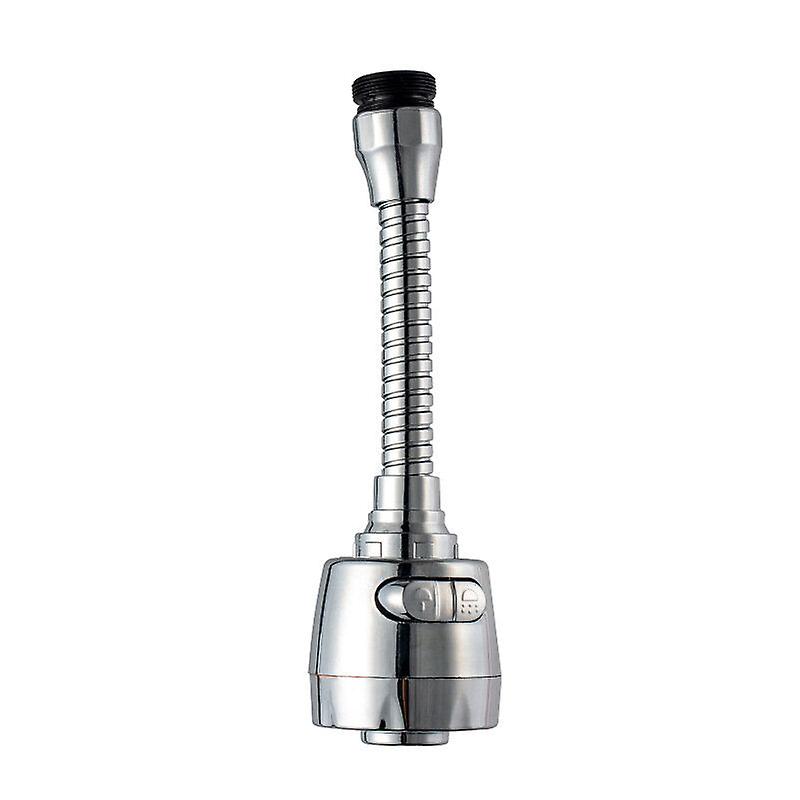 Adjustable Kitchen Faucet Nozzle Extender With Water-saving Filter And Sprayer Head