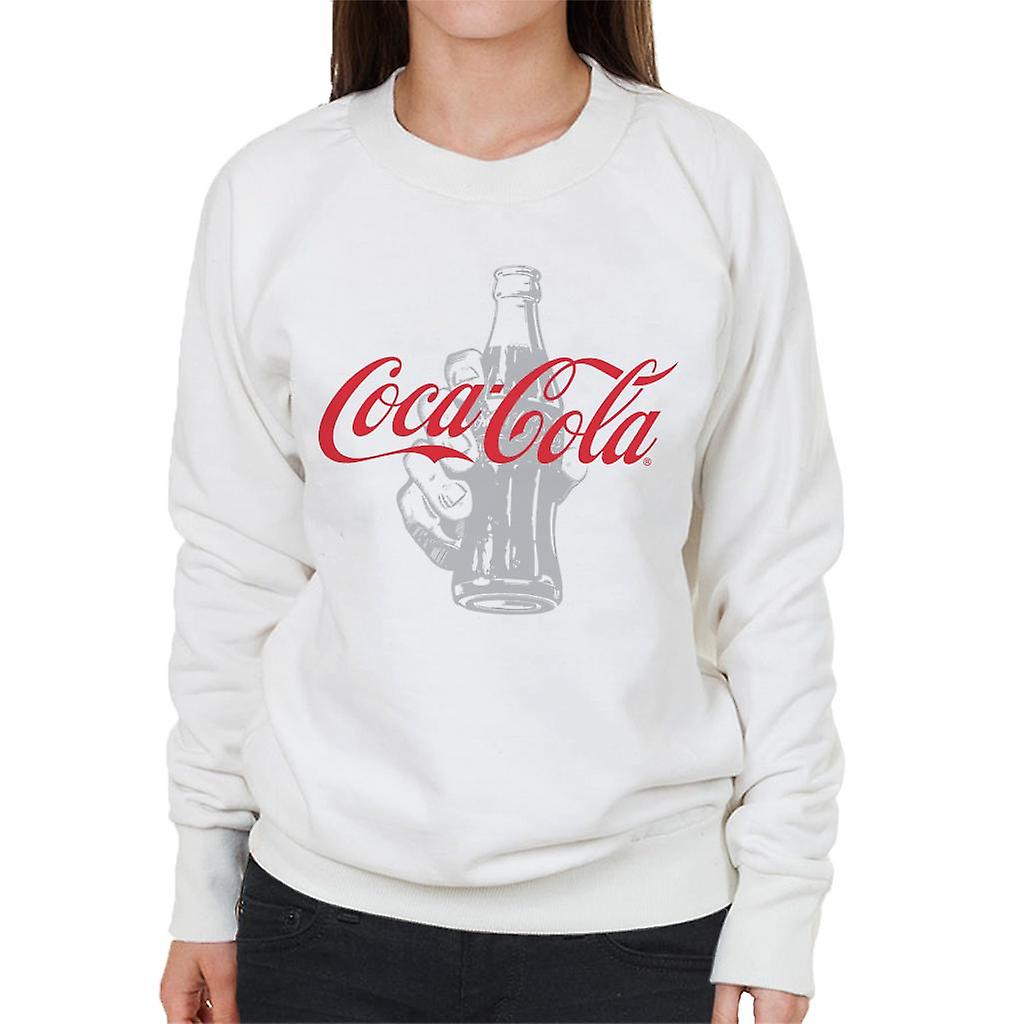 Coca Cola Bottle Its The Real Thing Women's Sweatshirt
