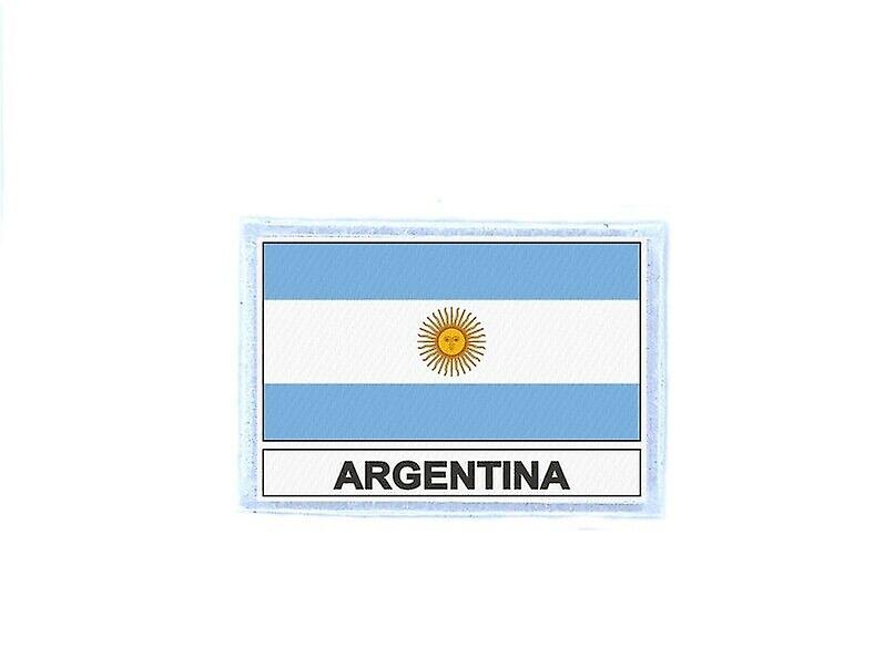 Ecusson patch badge prints Argentine RA flag