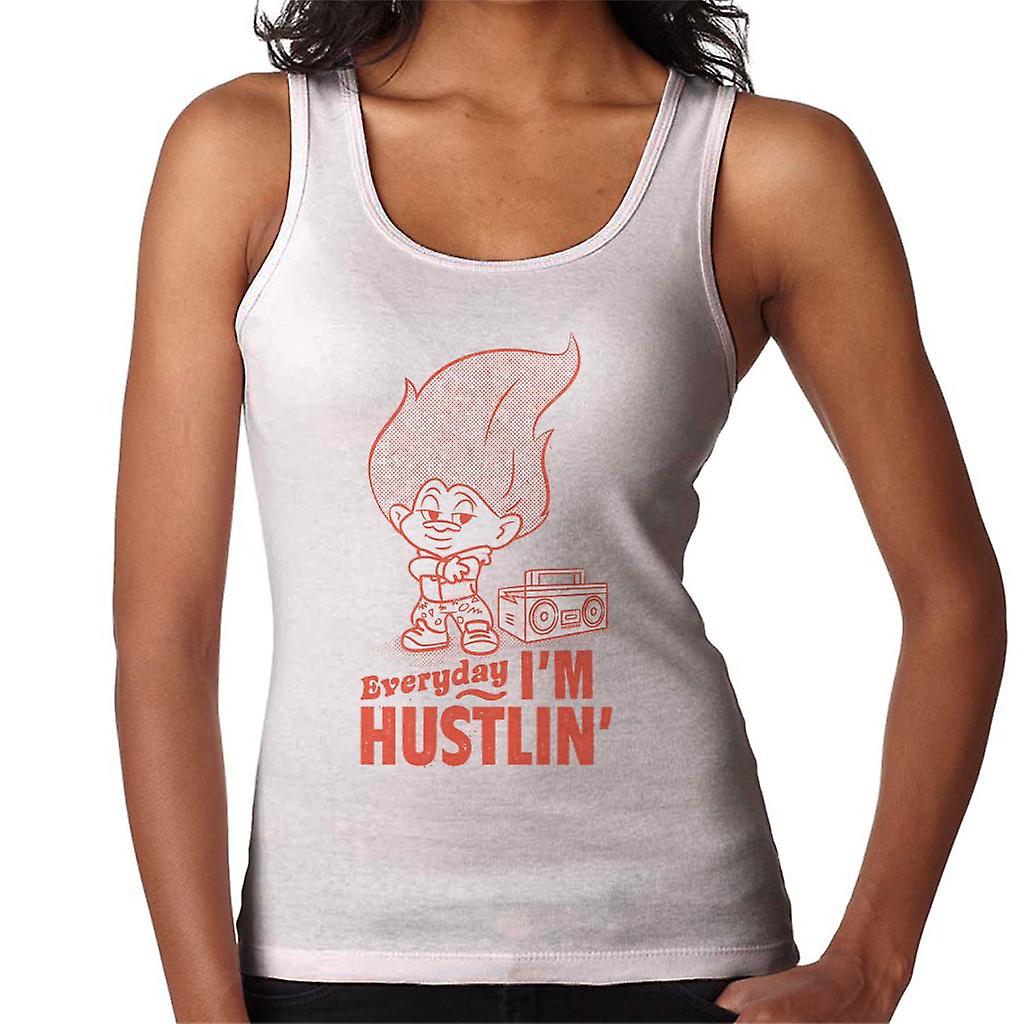 Trolls Everyday Im Hustlin Women's Vest