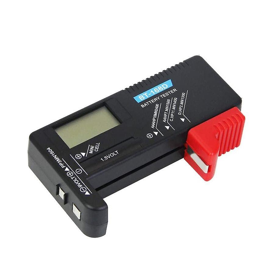 Universal Digital Battery Tester with LCD Display