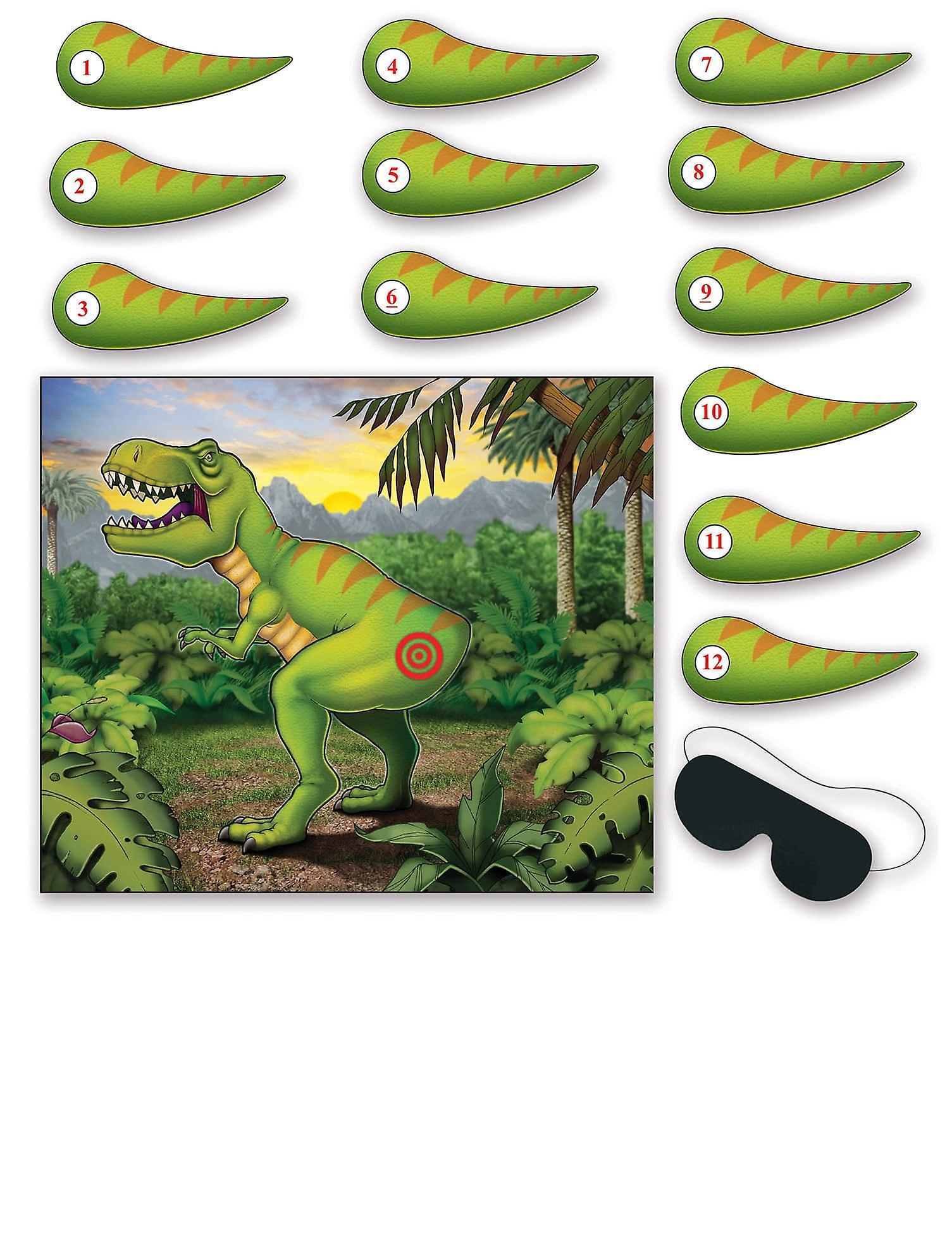 Dinosaur party game