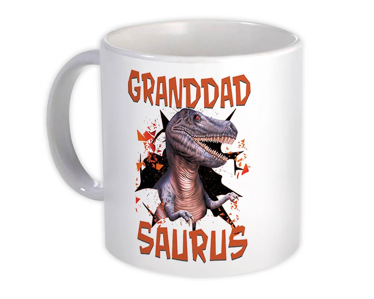 Hediye Kupa: T Rex GRANDDAD Saurus Büyükbaba