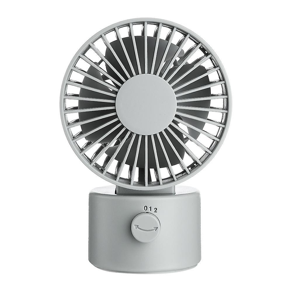 Mini Fan Hanging Neck Creative Automatic Shaking Head Usb Office Desktop Electric Fan