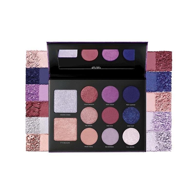 Milánói aranyozott ibolya paletta