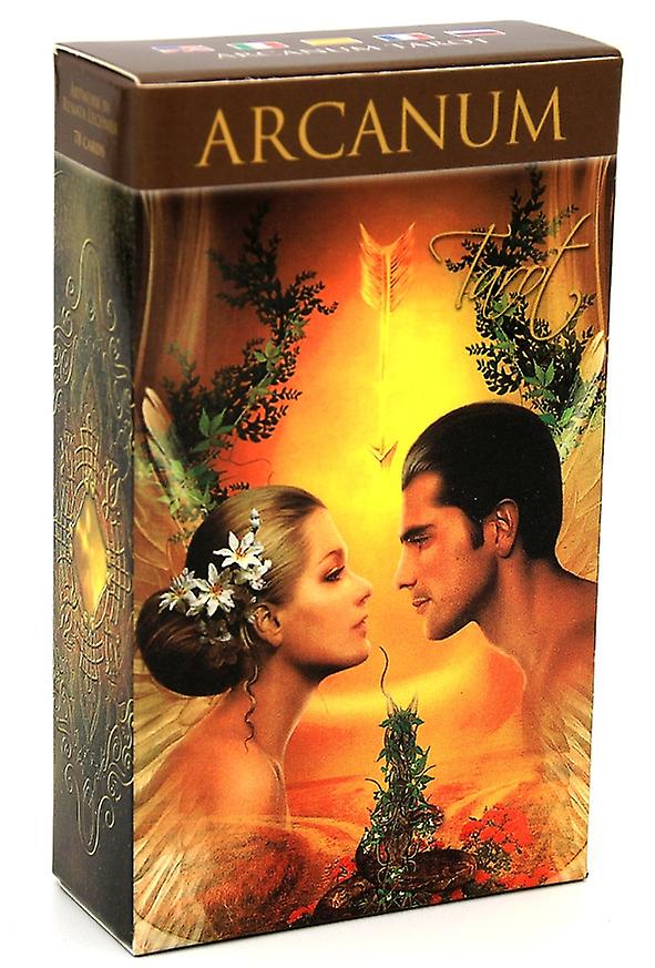 Tarot cards-Oracle cards-Mysterious Tarot-Youthful Tarot Oracle Cards for Games