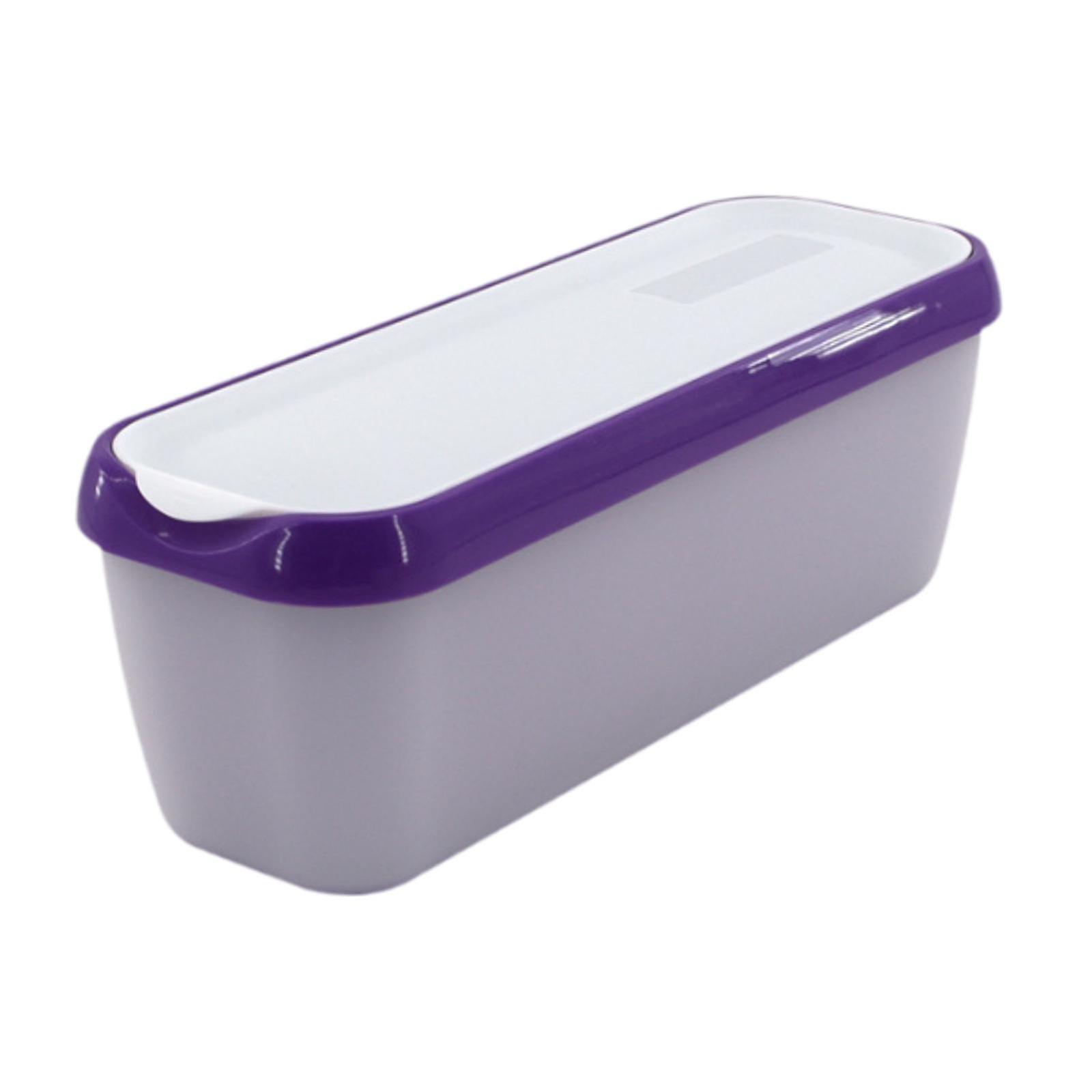 Ice Cream Container Stylish Storage Container for Yogurt Refrigerator Sorbet Mint Green