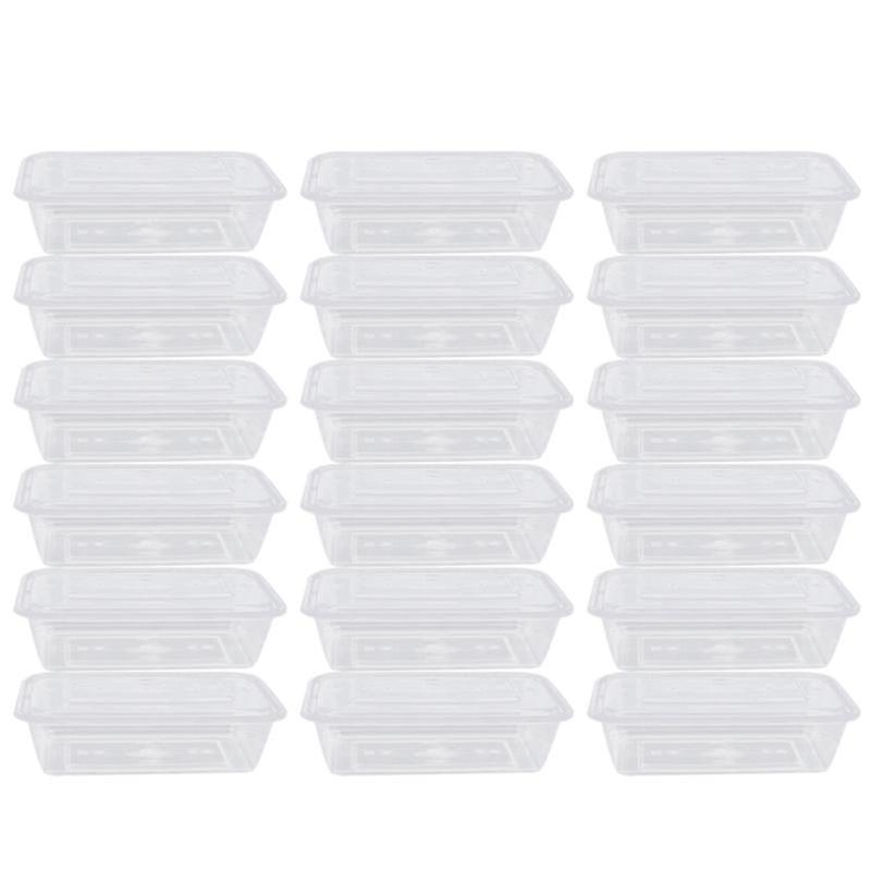 50pcs Disposable Packing Boxes